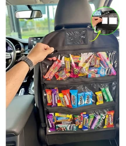 Organizador Para Uber/99/indriver Porta Objetos Veicular
