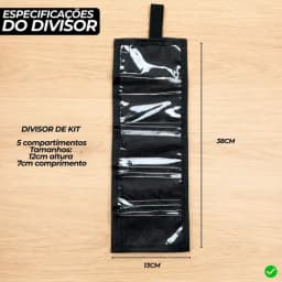 Kit Com 1 Pote + 1 Divisor Kit Militar Campo Básico Sd Cfc