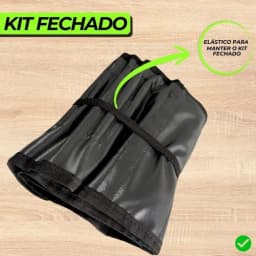 Separador Organizador Kit Militar Divisor Curso 3 Unidades