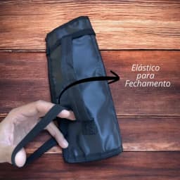 Bolsa Necessaire Organizadora Com Divisórias Em Zíper Alça