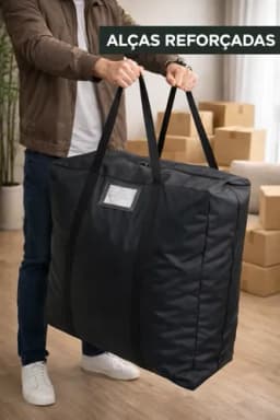 Bolsa Gg Sacolão Para Mudança Sacoleira Viagem Transporte