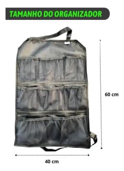 Organizador Para Banco Porta Objetos Carro Uber/99/indriver