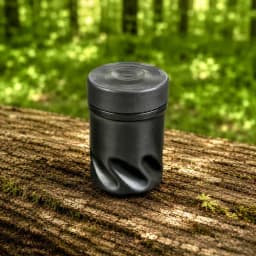 1 Pote Preto Para Campo Básico Sd Curso Op Kit Militar