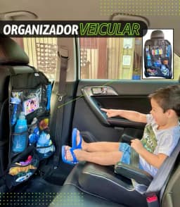 Organizador Para Carro Família Porta Tablet/telefone/iPhone