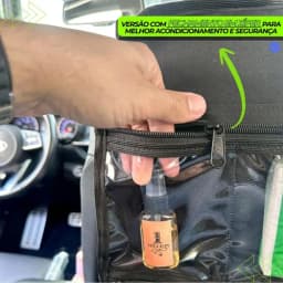 Organizador Para Carro Uber/99/indriver Porta Treco Veicular
