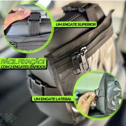Suporte De Celular Para Encosto Banco Do Carro Engate Rápido