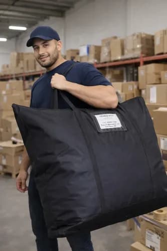 Bolsa Gg Sacolão Para Mudança Sacoleira Viagem Transporte