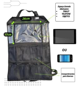 Organizador Para Carro Família Porta Tablet/telefone/iPhone