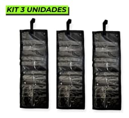 Separador Organizador Kit Militar Divisor Curso 3 Unidades