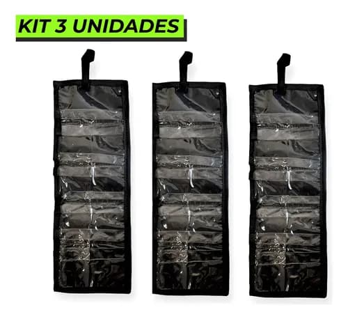 Separador Organizador Kit Militar Divisor Curso 3 Unidades