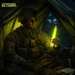 Cyalume Bastão Luminoso À Prova D Agua Duração Luz 8h/12h