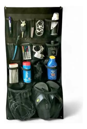 Organizador De Armário Militar Porta Objetos De Roupeiro