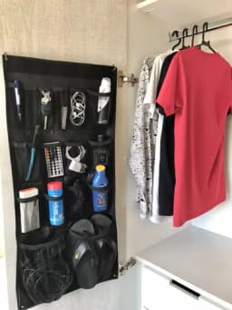Kit 2un Organizador De Armário Porta Objetos Pandurável