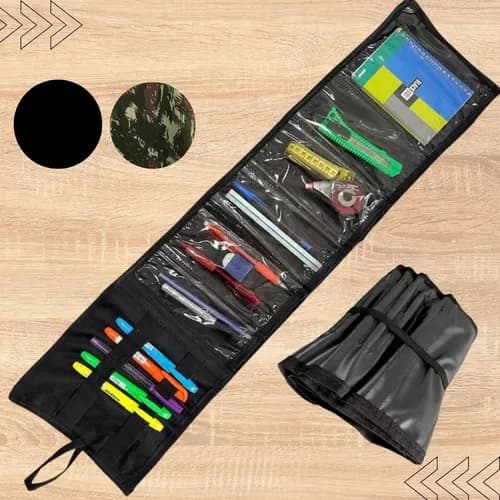 Anotação Curso Operacional Kit Militar Estojo Organizado