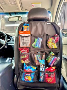 Organizador Para Banco Porta Objetos Carro Uber/99/indriver