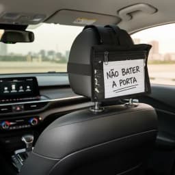 Porta Recado/telefone Para Passageiro Uber Encosto Banco