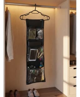 Organizador De Armário Compacto Porta Objetos De Pendurar