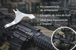 Chave De Clicar Para Manutenção Do Armamento Fal Clicar Mira