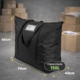 Bolsa Gg Sacolão Para Mudança Sacoleira Viagem Transporte