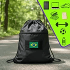Mochila Estilo Saco Para Academia Treino Futebol Trabalho