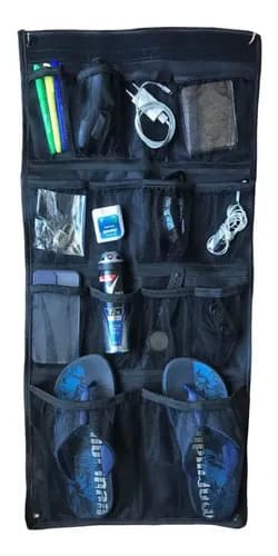 Kit 2un Organizador De Armário Porta Objetos Pandurável