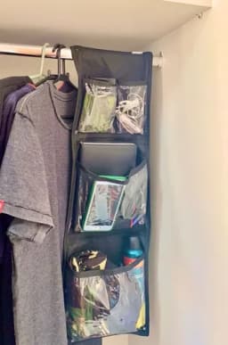 Organizador Para Roupeiro/armário Tamanho Compacto Ideal