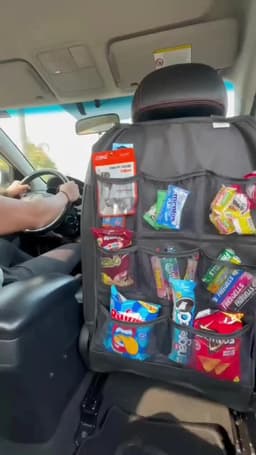 Organizador Para Banco Porta Objetos Carro Uber/99/indriver