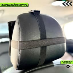 Suporte De Celular Para Encosto Banco Do Carro Engate Rápido