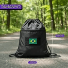 Mochila Estilo Saco Para Academia Treino Futebol Trabalho