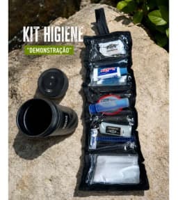 Kit Com 1 Pote + 1 Divisor Kit Militar Campo Básico Sd Cfc
