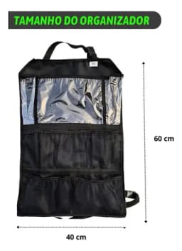 Organizador Para Carro Família Porta Tablet/telefone/iPhone