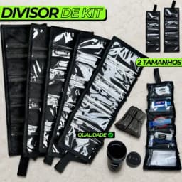 Separador Organizador Kit Militar Divisor 2 Unidades