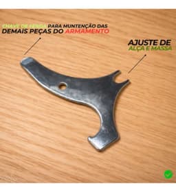 Chave De Clicar Para Manutenção Do Armamento Fal Clicar Mira