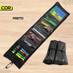 Anotação Curso Operacional Kit Militar Estojo Organizado