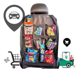 Organizador Para Banco Porta Objetos Carro Uber/99/indriver